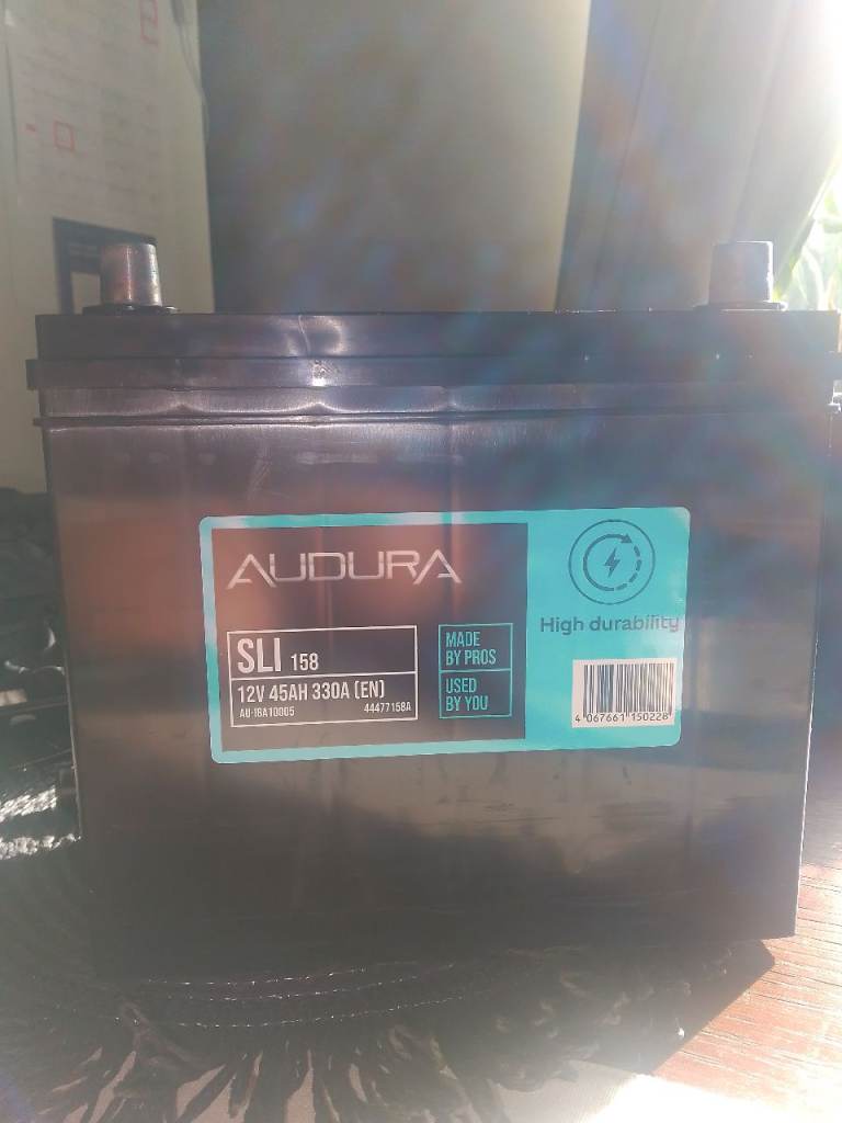 Brand new never even fitted car battery