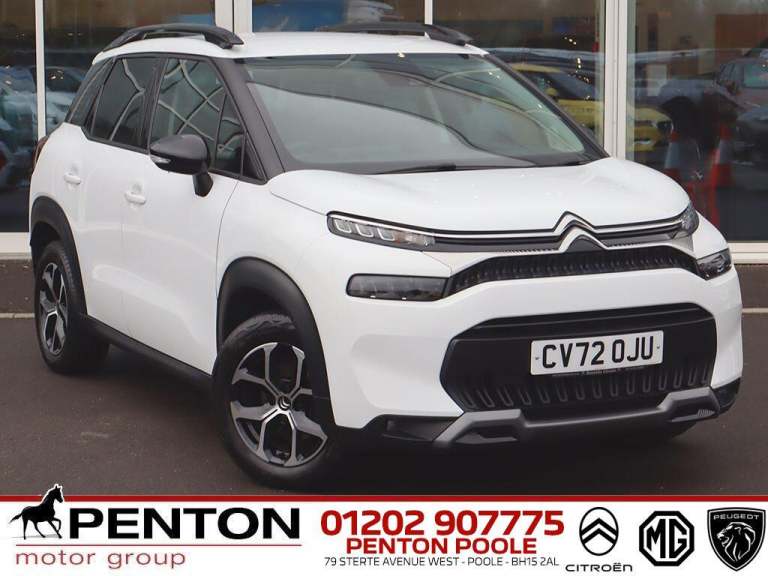 2022 Citroen C3 Aircross 1.2 PureTech Shine Euro 6 (s/s) 5dr MPV Petrol Manual