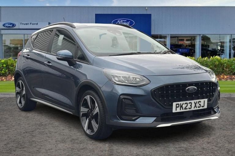 2023 Ford Fiesta Active Edition Manual Hatchback Petrol Manual