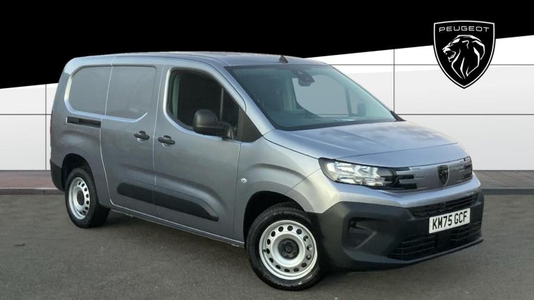 2025 Peugeot Partner Long Diesel 1.5 BlueHDi 100 Professional Plus Van Van Diesel Manual