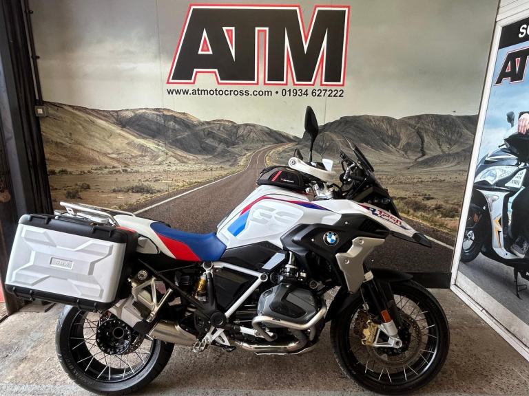 BMW R1250 GS TE 2020, 2 OWNERS, 20K MILES, TANK BAG, PANNIERS, (ATMOTORCYCLES) 