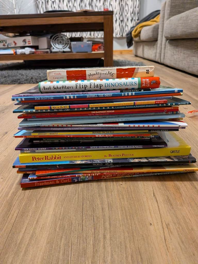 Large Selection of Kids Books 
