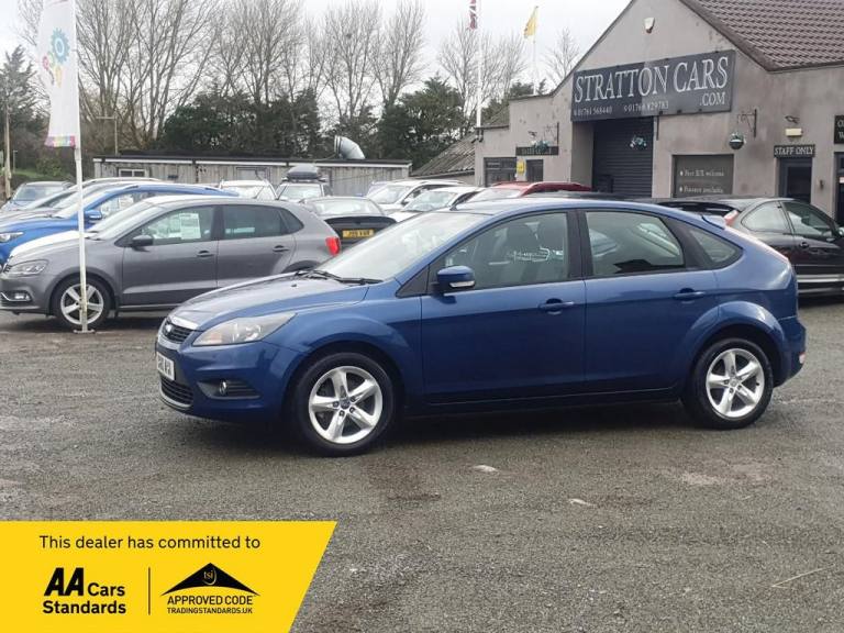 2010 Ford Focus 1.6 Zetec Hatchback 5dr Petrol Automatic (184 g/km, 99 bhp) Hatchback Petrol Auto...