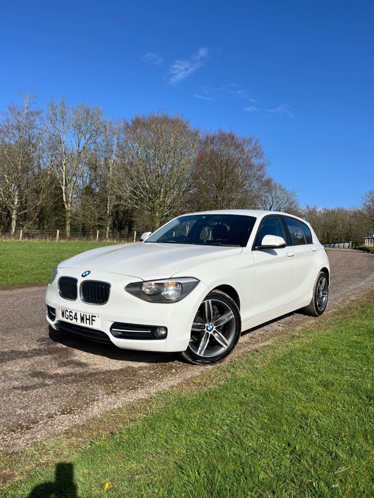 BMW, 1 SERIES, Hatchback, 2014, Manual, 1598 (cc), 5 doors