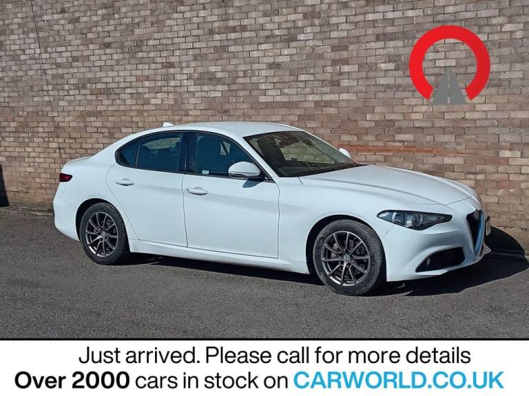 2020 Alfa Romeo Giulia 2.2 TD Super Saloon 4dr Diesel Auto Euro 6 (s/s) (160 ps) Saloon Diesel Au...