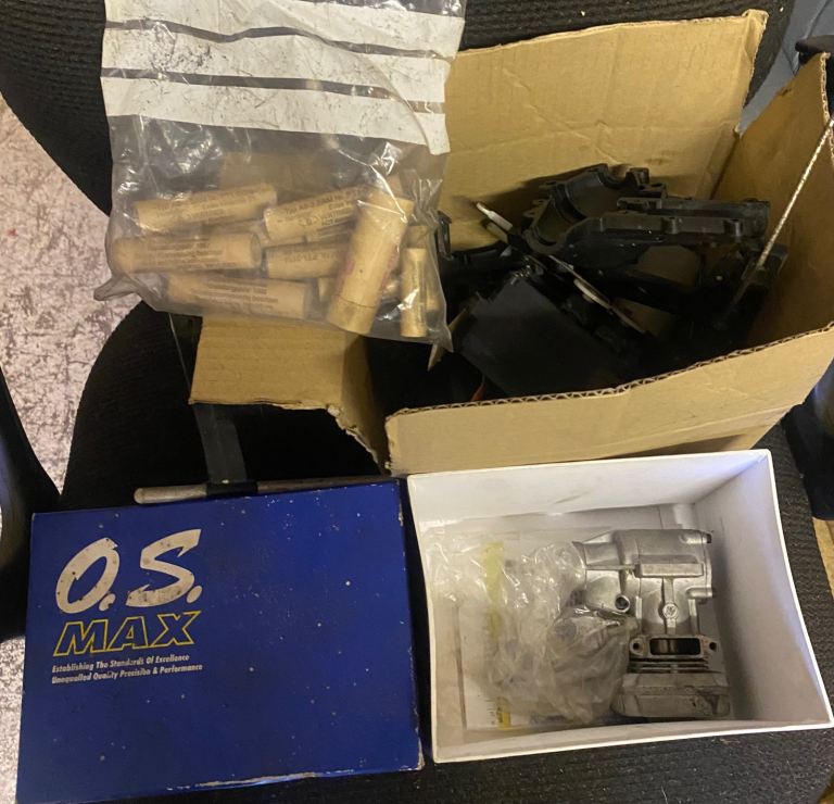 RC helicopters and accessories 