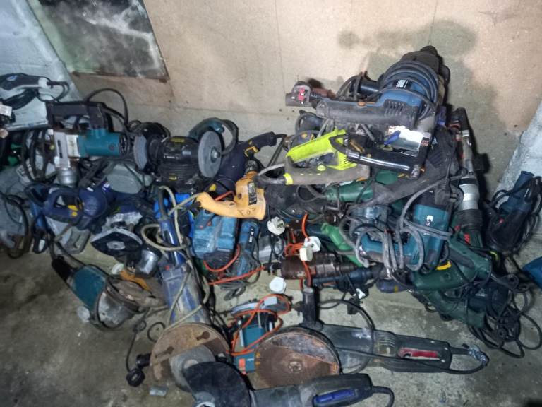 wholesale job lot untested 130 variable model tools ready to go or export 