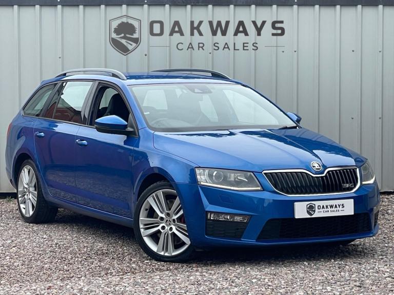 2013 Skoda Octavia 2.0 TDI CR vRS 5dr ESTATE DIESEL Manual