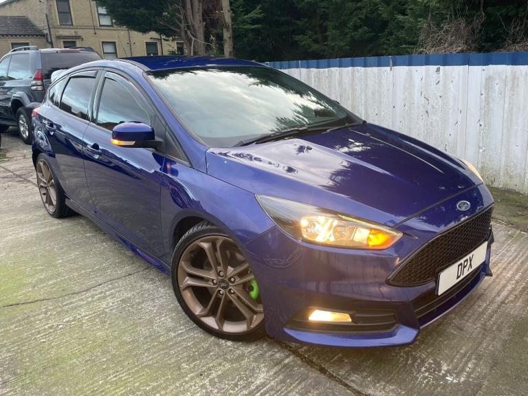 2016 Ford Focus 2.0 TDCi ST-2 Hatchback 5dr Diesel Powershift Euro 6 (s/s) (185