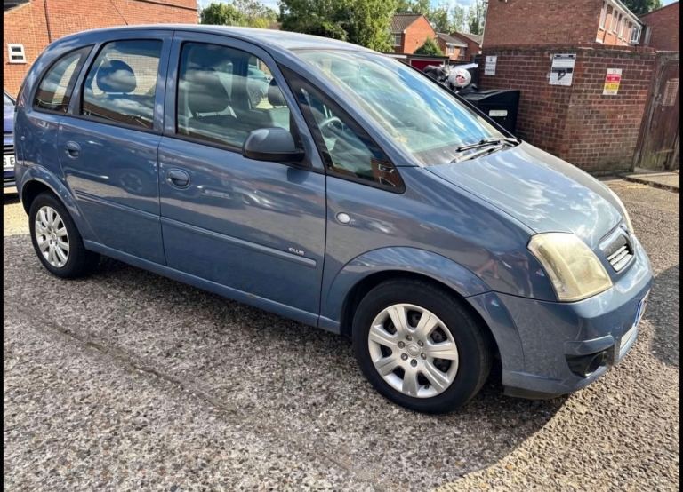 2010 Vauxhall Meriva 2010 1.4 Petrol 