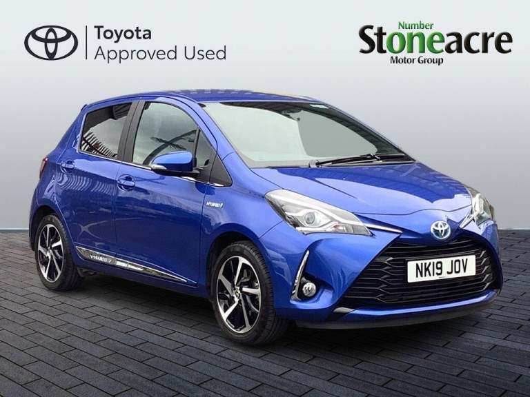 2019 Toyota Yaris 1.5 VVT-h Excel Hatchback 5dr Petrol Hybrid E-CVT Euro 6 (s/s) (100 ps) HATCHBA...
