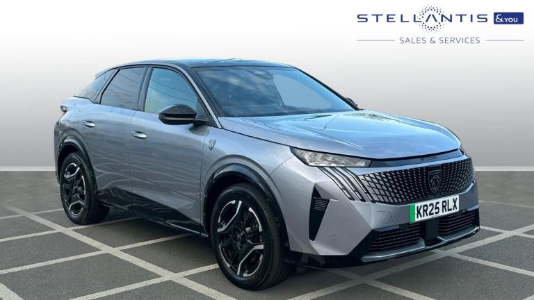 2025 Peugeot 3008 73kWh GT SUV 5dr Electric Auto (210 ps) SUV Electric Automatic