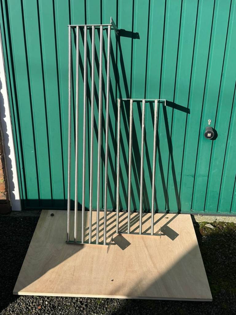 IKEA GRUNDTAL Stainless Steel Wall Shelf