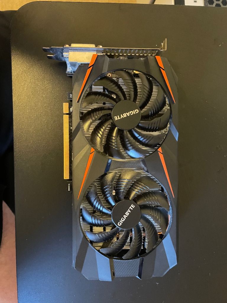 GTX 1060 6GB Gigabyte Graphics Card 