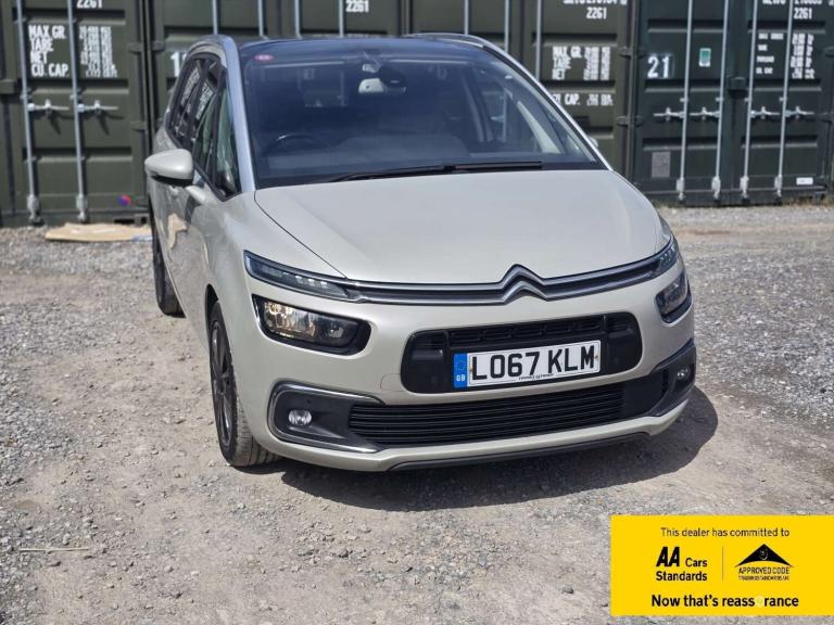 2018 Citroen Grand C4 Picasso 1.6 BlueHDi Flair MPV 5dr Diesel EAT6 Euro 6 (s/s) (120 ps) MPV Die...