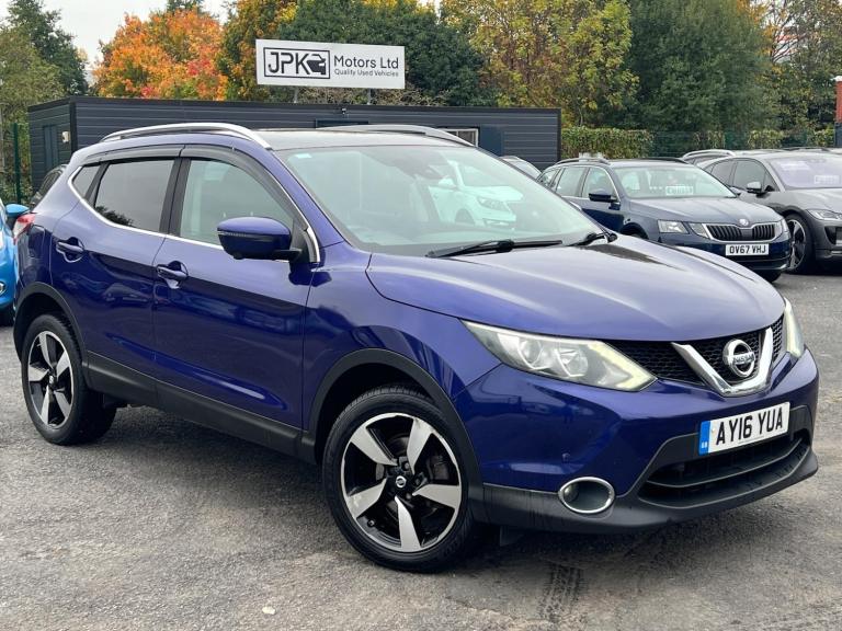 2016 Nissan Qashqai 1.6 dCi n-tec+ 4WD Euro 6 (s/s) 5dr HATCHBACK Diesel Manual