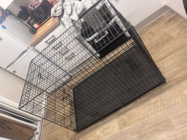 Extra large dog cage 