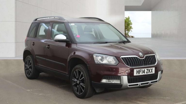 2014 Skoda Yeti 1.2 Yeti Elegance TSi Semi-Auto 5dr SUV Petrol Automatic