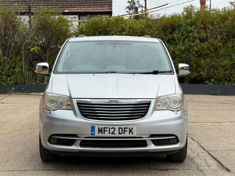2012 Chrysler Grand Voyager 2.8 CRD Limited Auto Euro 4 5dr Diesel