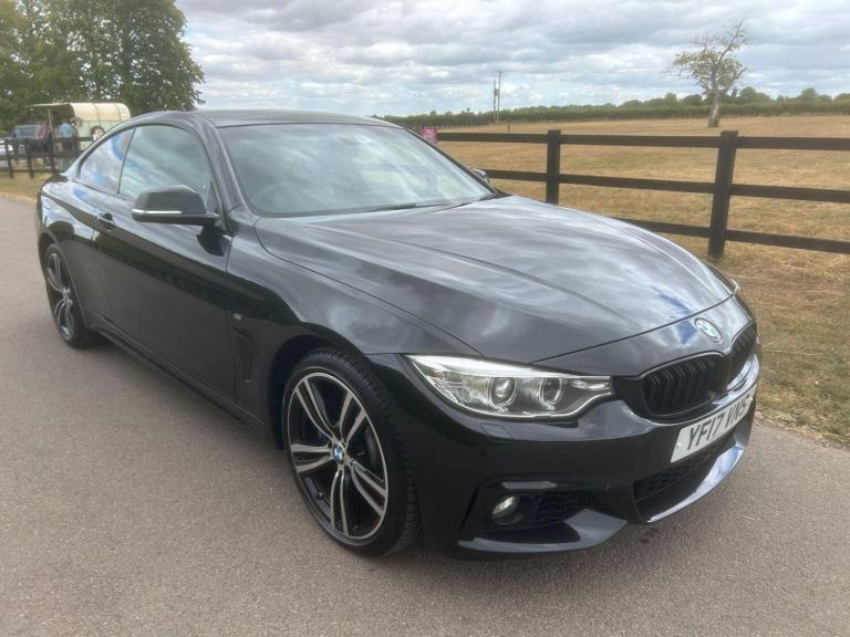 2017 BMW 4 Series 3.0 435d M Sport Auto xDrive Euro 6 (s/s) 2dr Coupe Diesel Automatic
