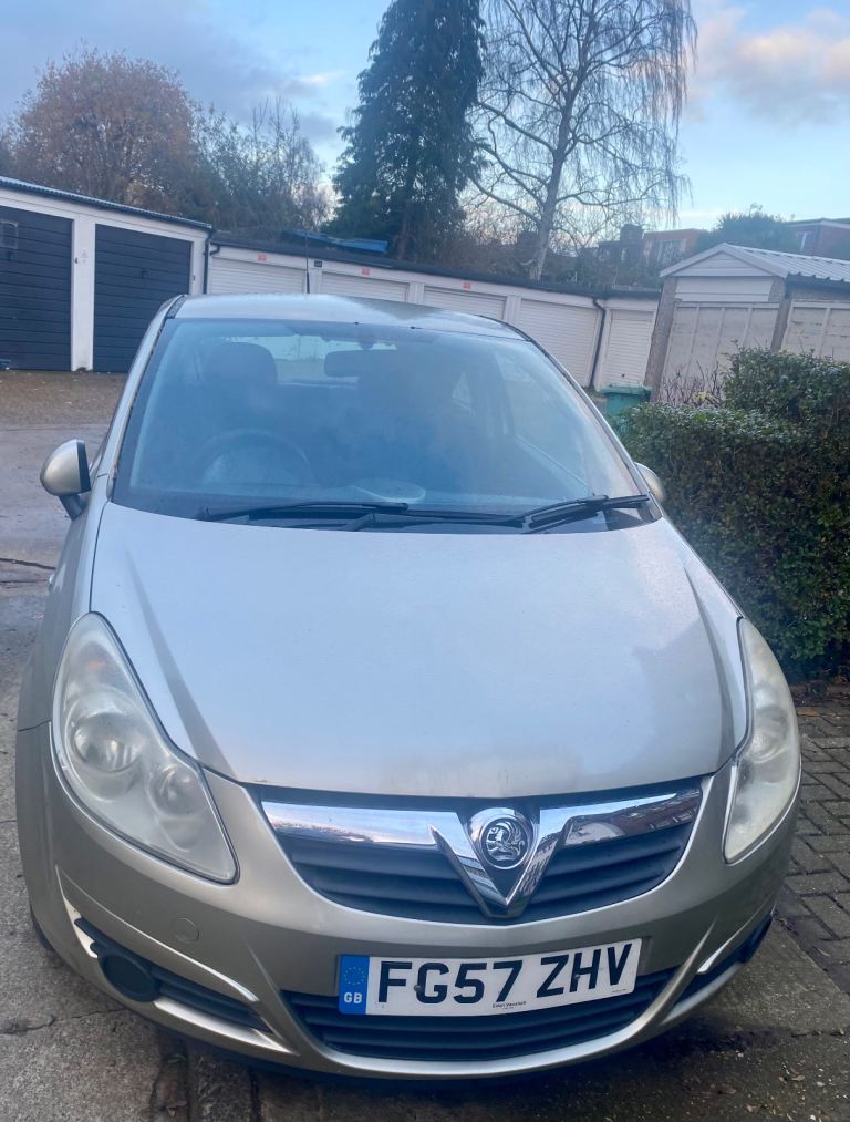 Just MOT’d! ULEZ complaint. Vauxhall, CORSA, Hatchback, 2007, Other, 1364 (cc), 3 doors