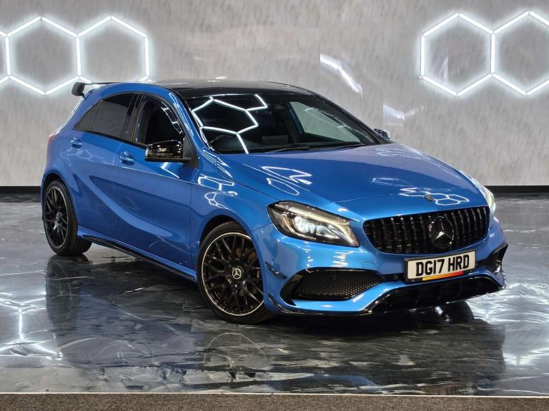 2017 Mercedes-Benz A-Class 1.5 A180d AMG Line (Premium Plus) Hatchback 5dr Diesel Manual Euro 6 (...