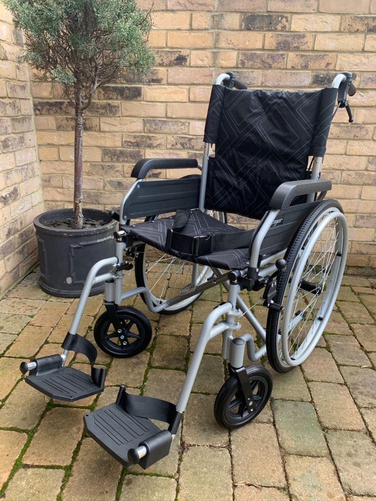 Sirius SP Self & Attendant Propelled Wheelchair Plus Winter Protection.