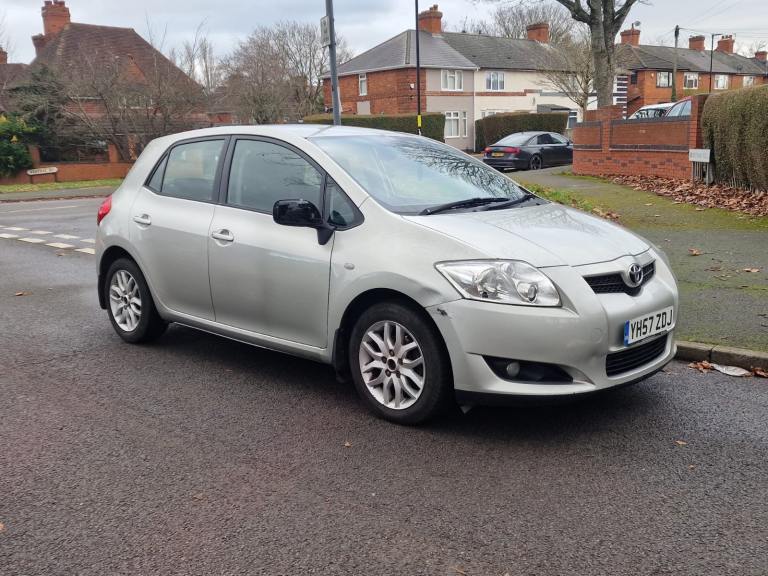 Toyota, AURIS, Hatchback, 2007, Manual, 1598 (cc), 5 doors