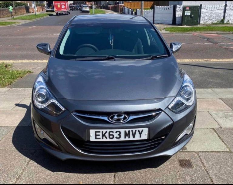 Hyundai, I40, Saloon, 2013, Manual, 1685 (cc), 4 doors