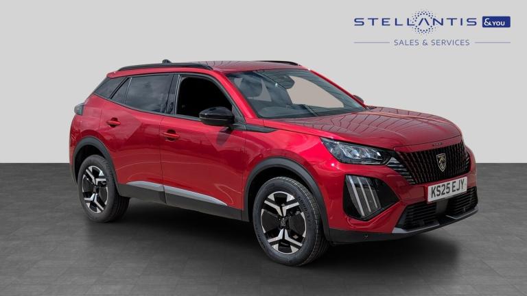2025 Peugeot 2008 1.2 PureTech Allure SUV 5dr Petrol Manual Euro 6 (s/s) (130 ps) SUV Petrol Manual