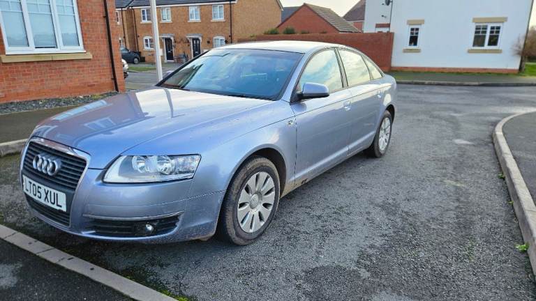 Audi, A6, Saloon, 2005, Semi-Auto, 2393 (cc), 4 doors
