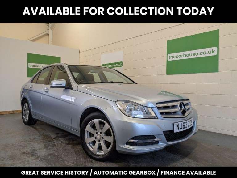 2013 Mercedes-Benz C Class 1.6 C180 Executive SE G-Tronic+ Euro 6 (s/s) 4dr SALOON Petrol Automatic