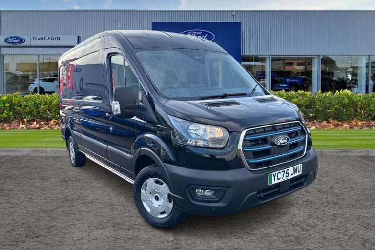 2025 Ford E-Transit 350 Trend AUTO L3 H2 LWB Medium Roof RWD 135kW 68kWh DAP Automatic Panel Van ...