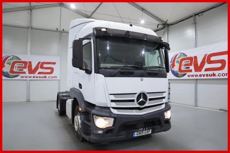 2019 (19 PLATE) Mercedes Benz Actros 1840 4x2 Euro 6 Tractor Units