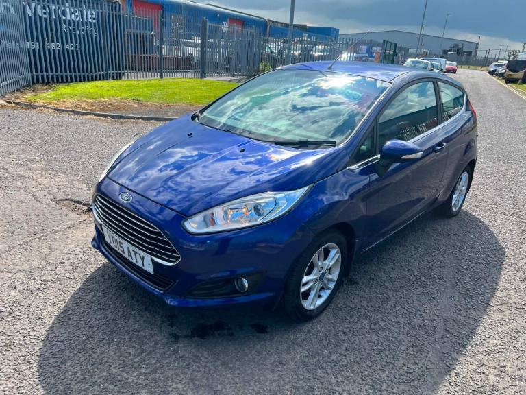 2015 Ford Fiesta 1.0 EcoBoost Zetec 3dr HATCHBACK Petrol Manual