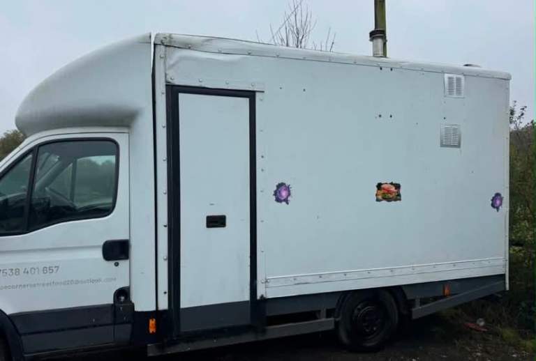 IVECO Daily Catering Food Truck – Fully Equipped, Good Condition