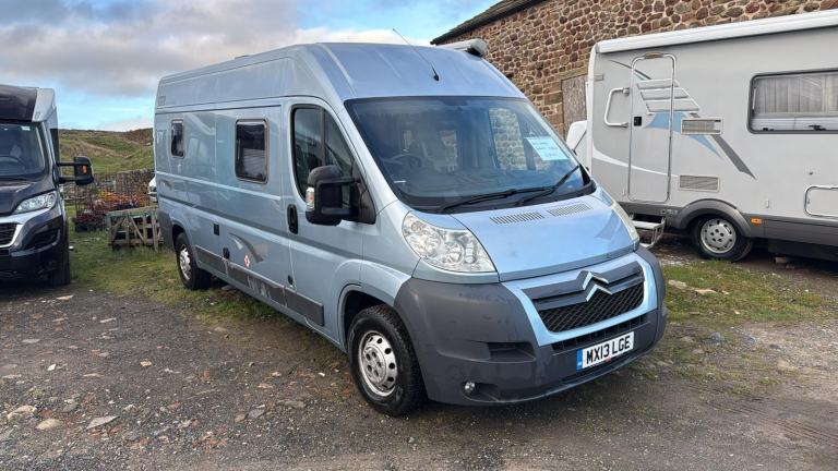 2013 - Wildax Aurora - 45,000 Miles - 4 Berth / 4 Belts