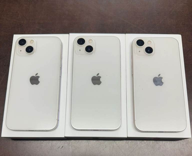 iPhone 13 128gb Good condition £250 Mint condition 256gb £280 Unlocked with warranty