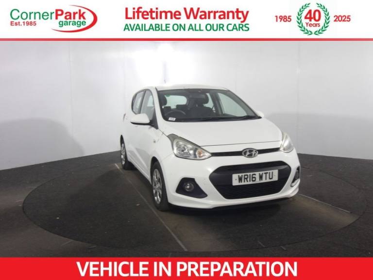 2016 Hyundai i10 1.0 SE Hatchback 5dr Petrol Manual Euro 6 (66 ps) Hatchback Petrol Manual