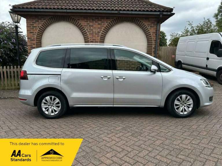2021 Volkswagen Sharan 1.4 TSI SE Nav DSG Euro 6 (s/s) 5dr Petrol Automatic