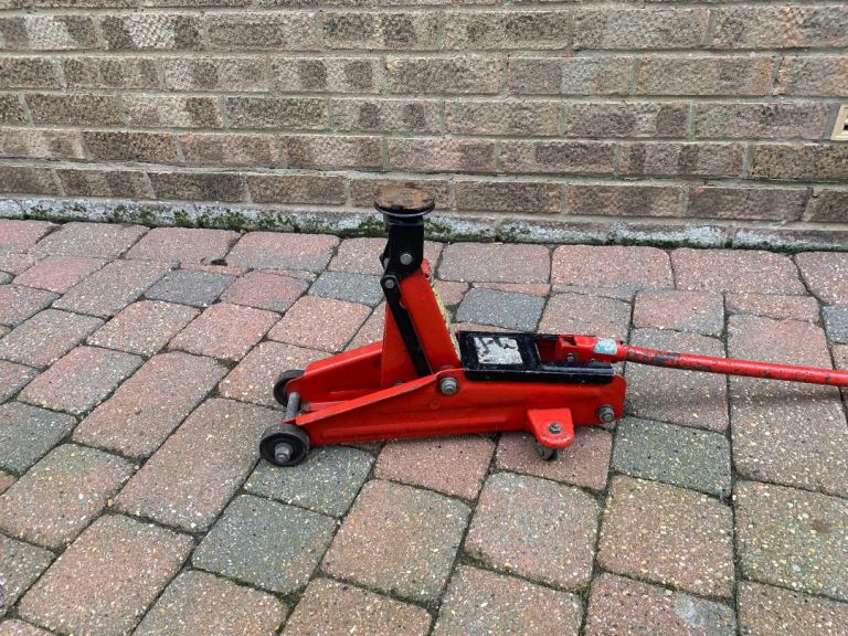 1 1/2 ton hydraulic trolley Jack