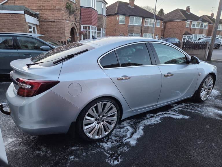 Vauxhall, INSIGNIA, Hatchback, 2015, Manual, 1956 (cc), 5 doors