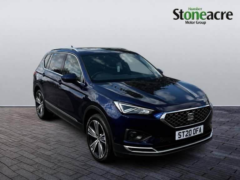 2020 SEAT Tarraco 1.5 TSI EVO XCELLENCE Lux SUV 5dr Petrol Manual Euro 6 (s/s) (150 ps) HATCHBACK...