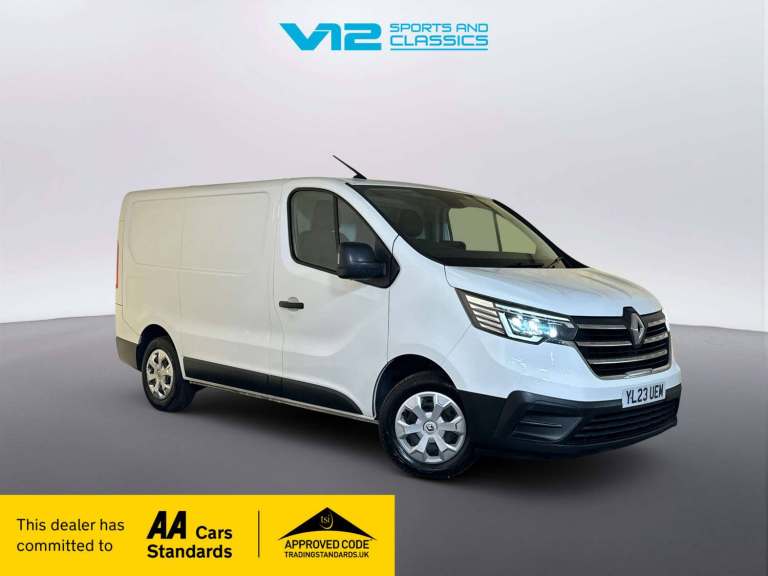 2023 Renault Trafic 2.0 dCi Blue SL28 Business+ Panel Van 5dr Diesel Manual L1 H1 Euro 6 (s/s)  P...