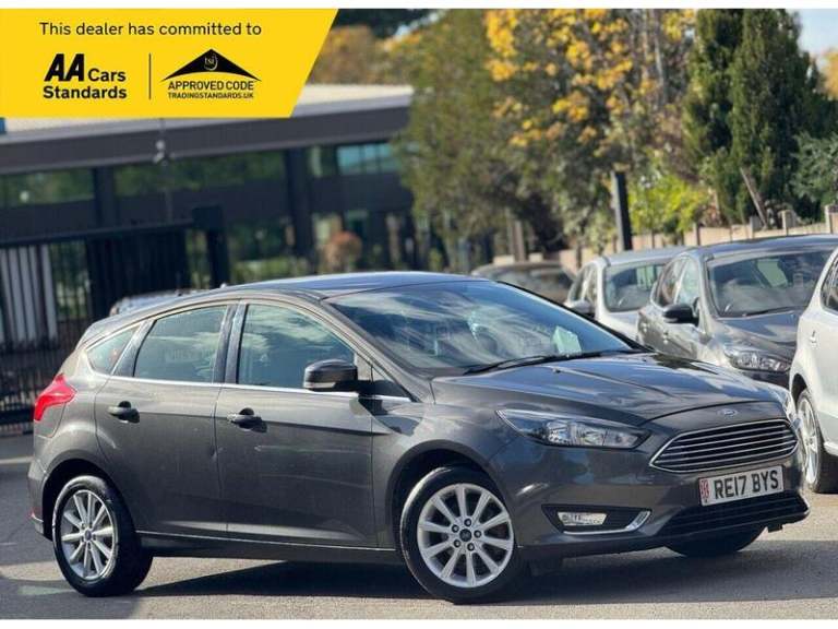 2017 Ford Focus 1.0 EcoBoost 125 Titanium 5dr Auto HATCHBACK PETROL Automatic