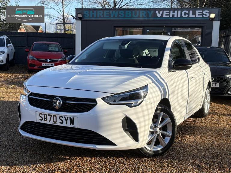 2020 Vauxhall Corsa 1.2 SE 5dr HATCHBACK PETROL Manual