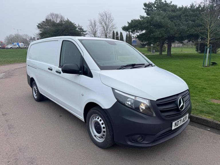 2021 Mercedes-Benz Vito 2.0 114 CDI Progressive G-Tronic RWD L2 Euro 6 (s/s) 5dr (LWB) PANEL VAN ...