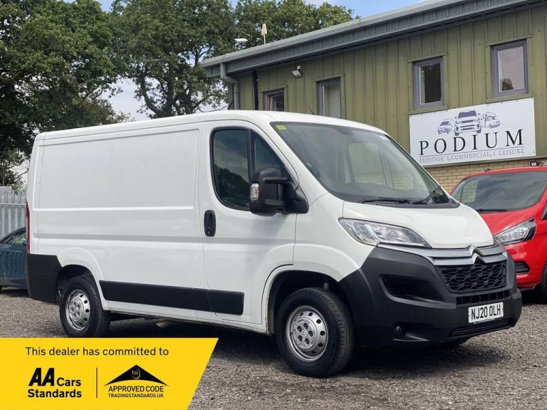 2020 Citroen Relay 2.2 BlueHDi 33 X L1 Euro 6 (s/s) 5dr Panel Van Diesel Manual