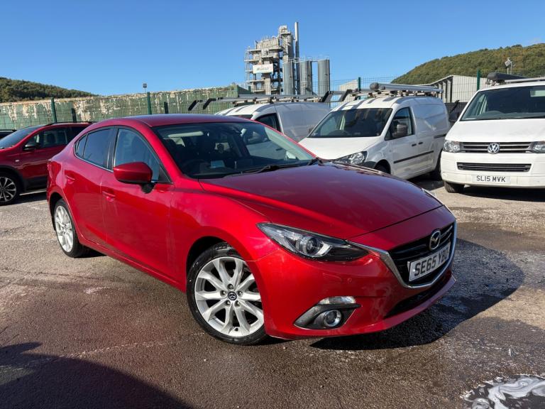 2015 Mazda Mazda3 2.2d Sport Nav 4dr - Fully loaded -  SALOON Diesel Manual