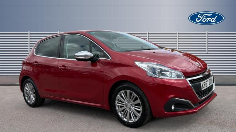 2017 Peugeot 208 1.2 PureTech 82 Allure 5dr Petrol Hatchback Hatchback Petrol Manual